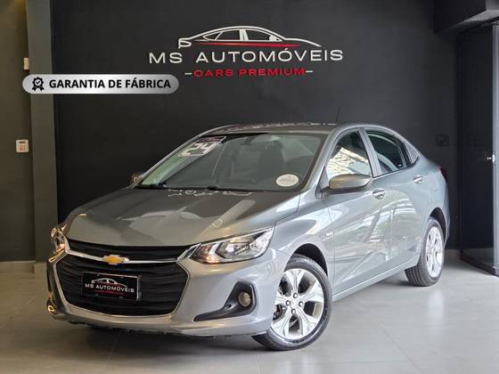CHEVROLET ONIX 1.0 TURBO FLEX PLUS LTZ AUTOMÁTICO